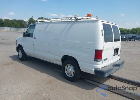 2008 Ford E-250 Commercial/Recreational from USA, damaged, VIN 1FTNE24L88DA83382